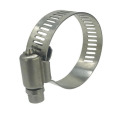 Stainless Steel Metal Hose Clamps Adjustable Band